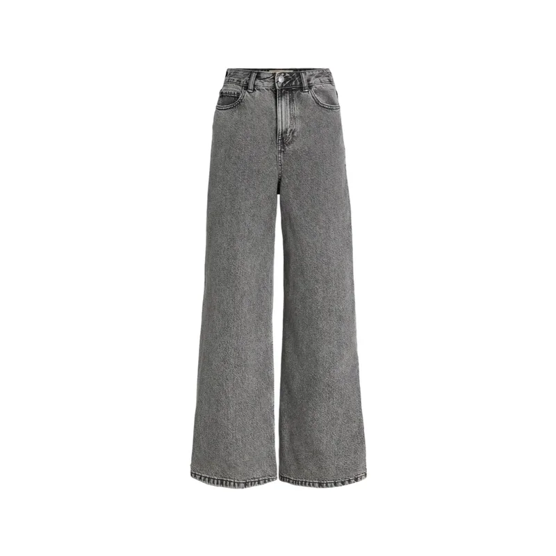 Tζιν σε ίσια γραμή JJXX Noos Tokyo Wide Jeans - Grey Denim