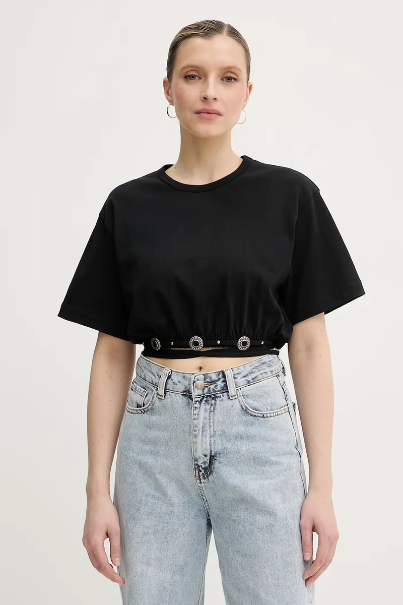 Pinko T-shirt γυναικείο βαμβακερό