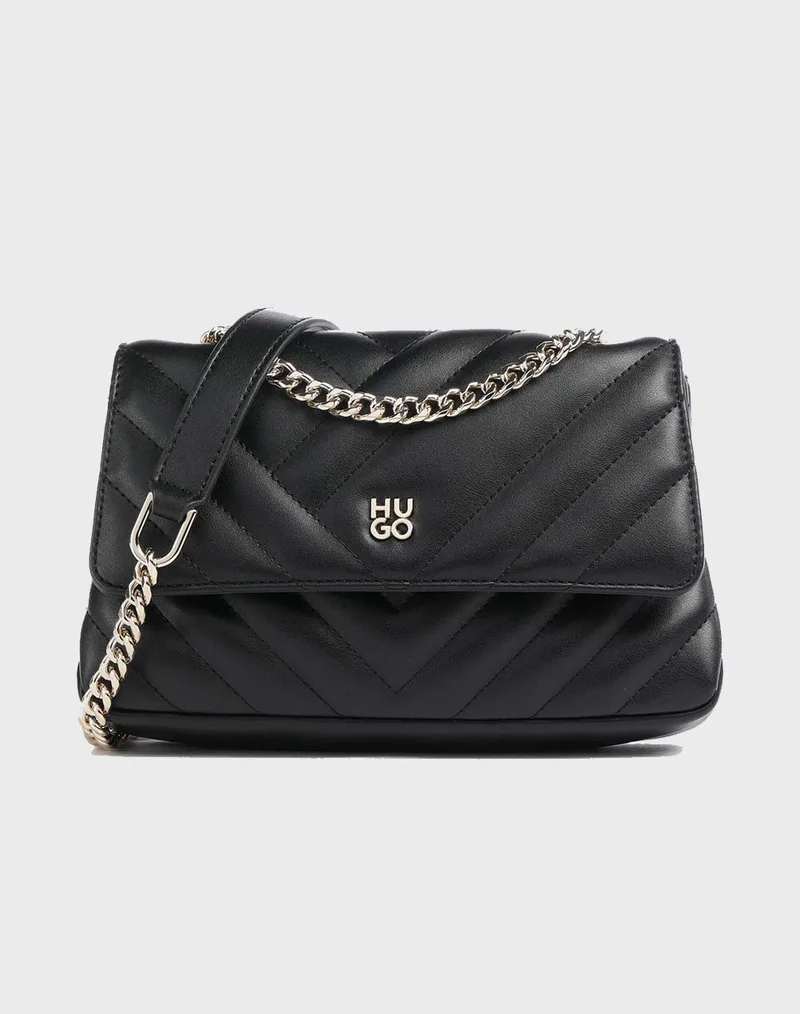HUGO Chris 2.0 QU_Sh. Bag 10277938 01 50557906-001-001 Black