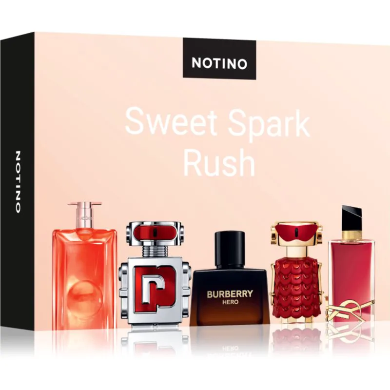Beauty Discovery Box Notino Sweet Spark Rush Σετ unisex