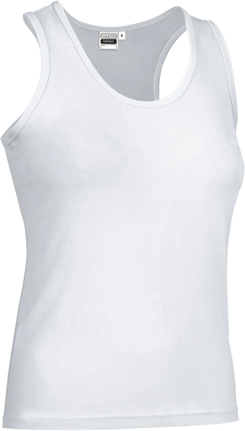 T-Shirt AMANDA Valento CAVAAMABL White