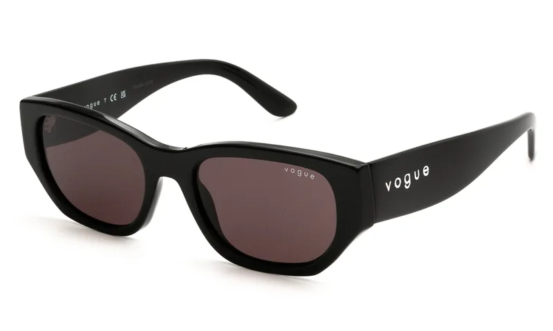 VOGUE ΓΥΑΛΙΑ ΗΛΙΟΥ VOGUE 5586S W44/87 5319 5586S Μαύρο