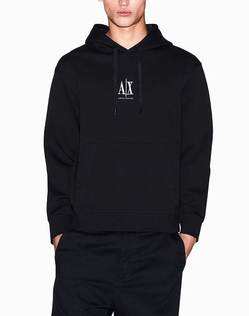 ARMANI EXCHANGE SWEATSHIRT XM000369AF10818-UC001 Black
