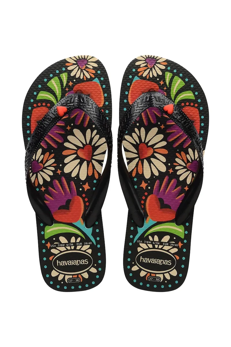 Havaianas σαγιονάρες δίχαλο Γυναικεία TOP BEGONIA CORACAO