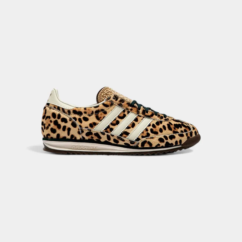 Xαμηλά Sneakers adidas SL 72 OG Leopard Magic Μπεζ (Women's)