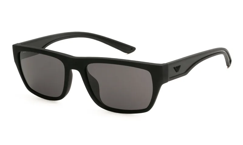 EMPORIO ARMANI ΓΥΑΛΙΑ ΗΛΙΟΥ EMPORIO ARMANI 4267U 500187 5718 4267U Μαύρο