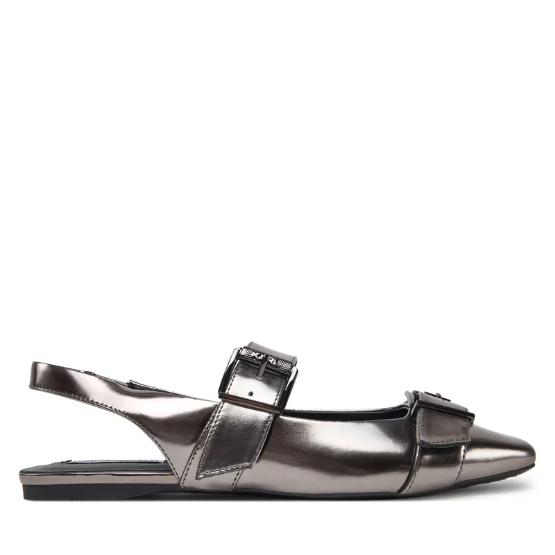 Μπαλαρίνες KARL LAGERFELD Konnie KL40186A Ασημί
