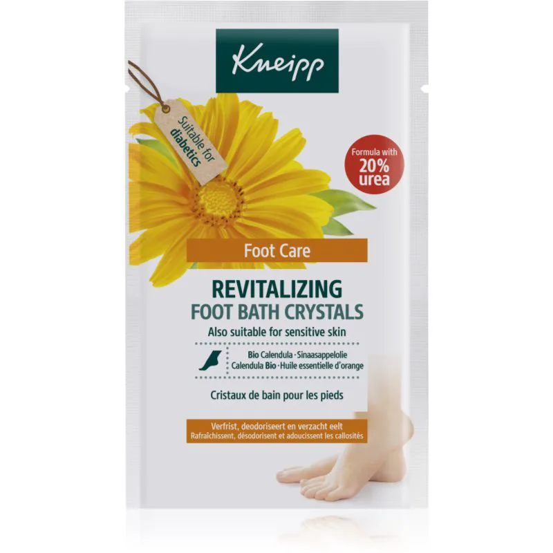 Kneipp Foot Care άλατα μπάνιου για τα πέλματα 40 γρ