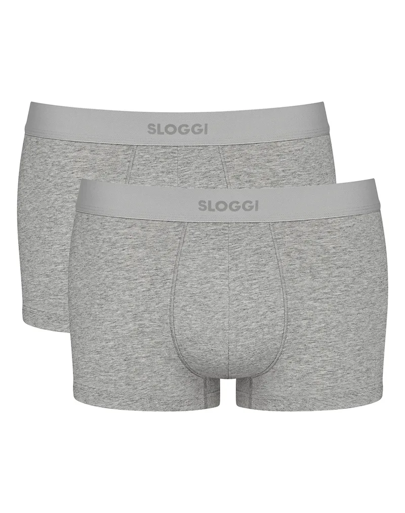 SLOGGI sloggi men EVER Ease Hipster 2P 10222379-M034 Gray