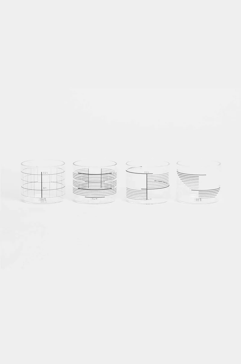 Σετ ποτηριών Tre Product Mix 200 ml 4-pack