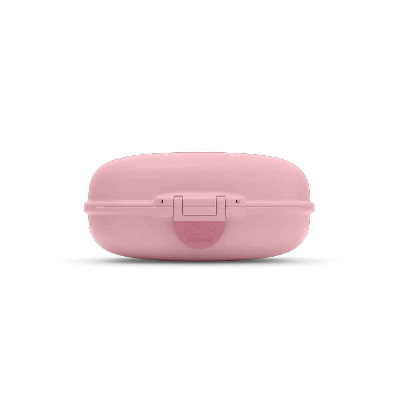 600ml Δοχείο Φαγητού Σνακ Monbento MB Gram - Ροζ Blush