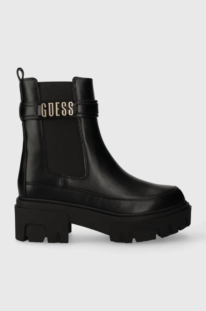 Guess Μπότες τσέλσι Guess YELMA