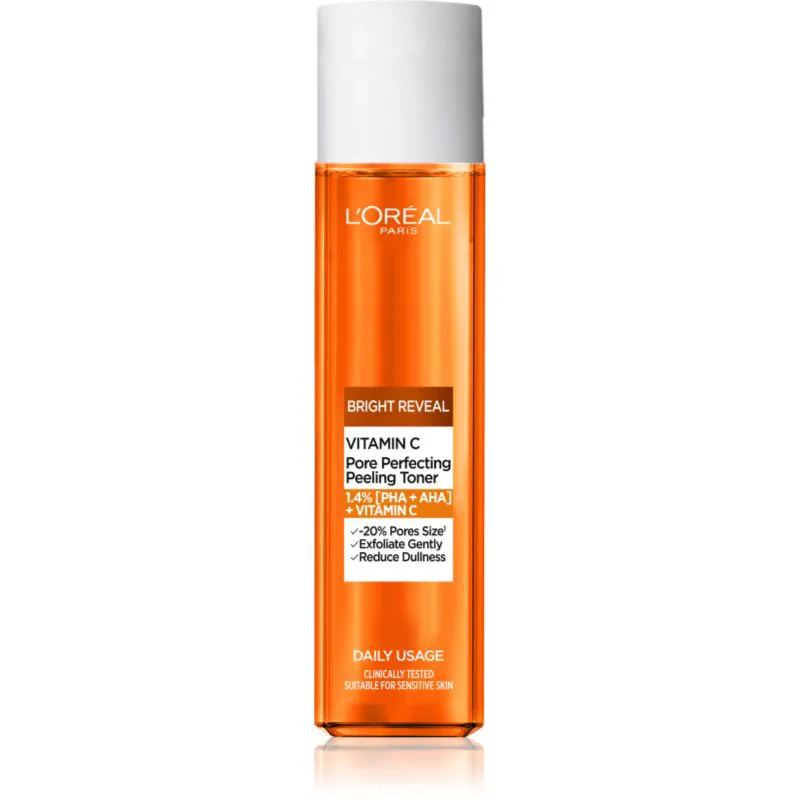 L’Oréal Paris Revitalift Vitamin C λαμπρυντικό τονωτικό για σμίκρυνση των πόρων 180 ml