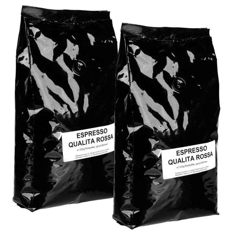 Joerges Espresso Qualita Κόκκινο 2 Kg Beans Set