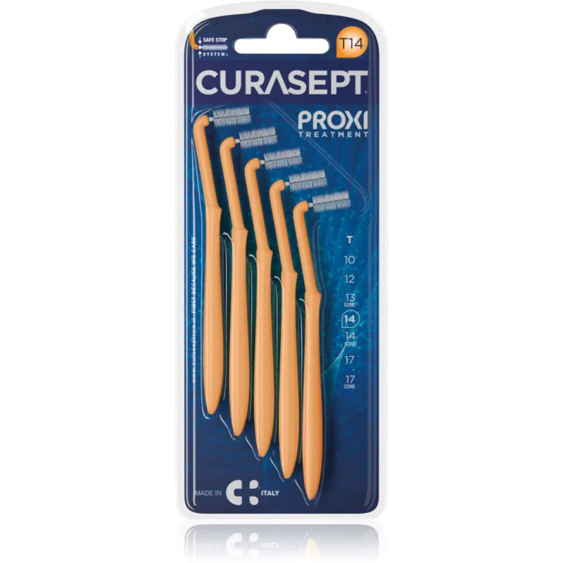 Curasept Proxi Angle T14 μεσοδόντια βουρτσάκια 5 τμχ