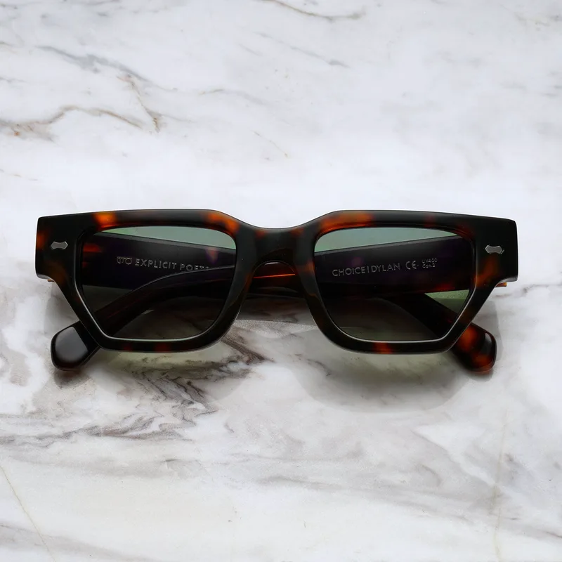 DYLAN A10EP4 - DYLAN - TORTOISE - GREEN Sunglasses | Tortoise | Green Shades | Explicit Poets Sunglasses