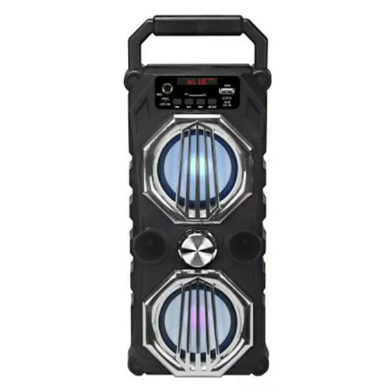 Ηχείο με λειτουργία Karaoke CMiK MK-1813 σε Ασημί Χρώμα