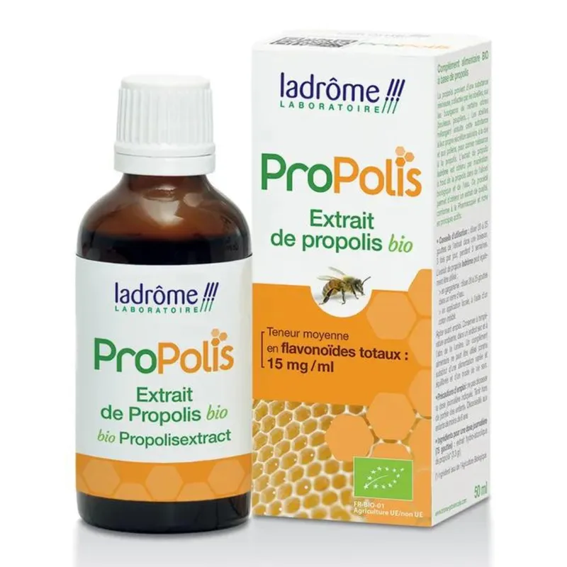 Ladrôme Propolis Organic Extract 50ml