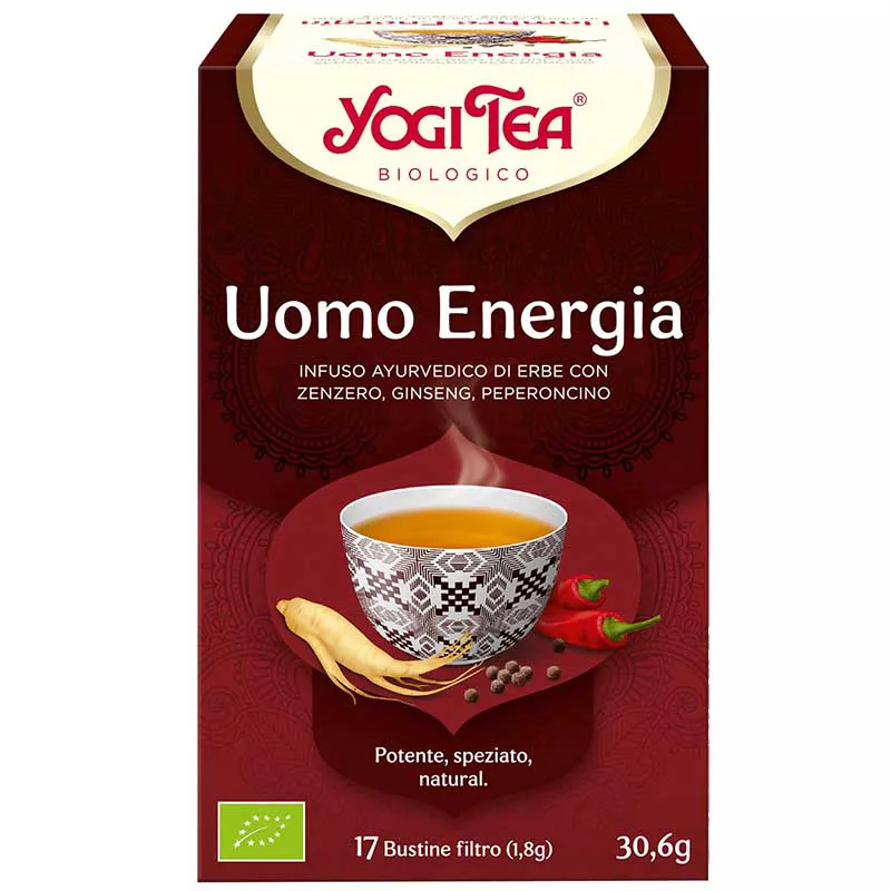 Yogi Tea Organic Man 17 Sachets