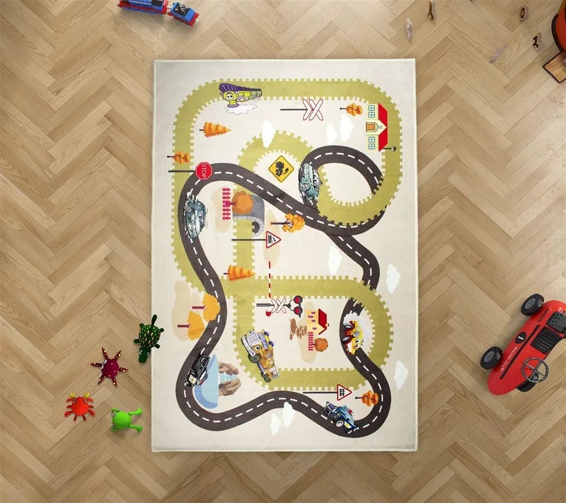 Παιδικό Χαλί Dimcol Playground 293 135X200