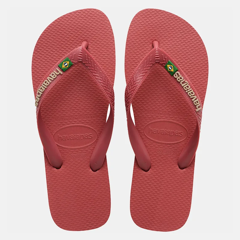 Havaianas Brasil Logo Unisex Σαγιονάρες (9000183990_77147)