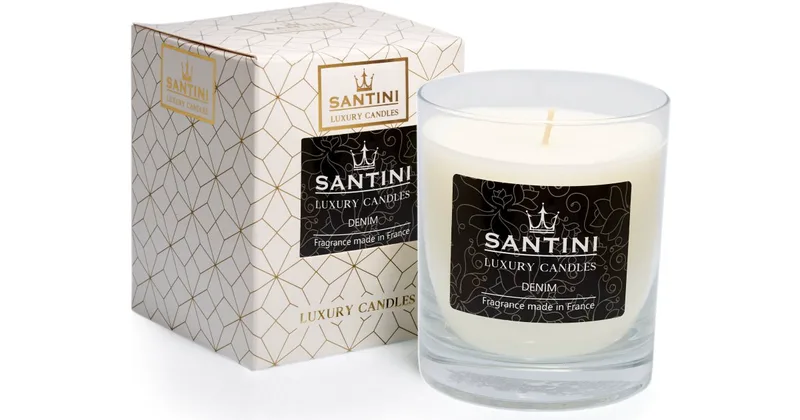 SANTINI Cosmetic Denim scented candle 200 g