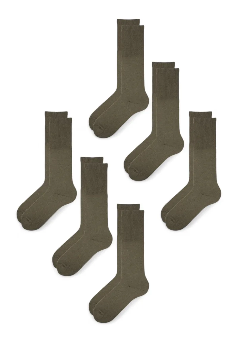 Κάλτσες στρατιωτικές Pack 6 τεμ. Armysocks-Χακί