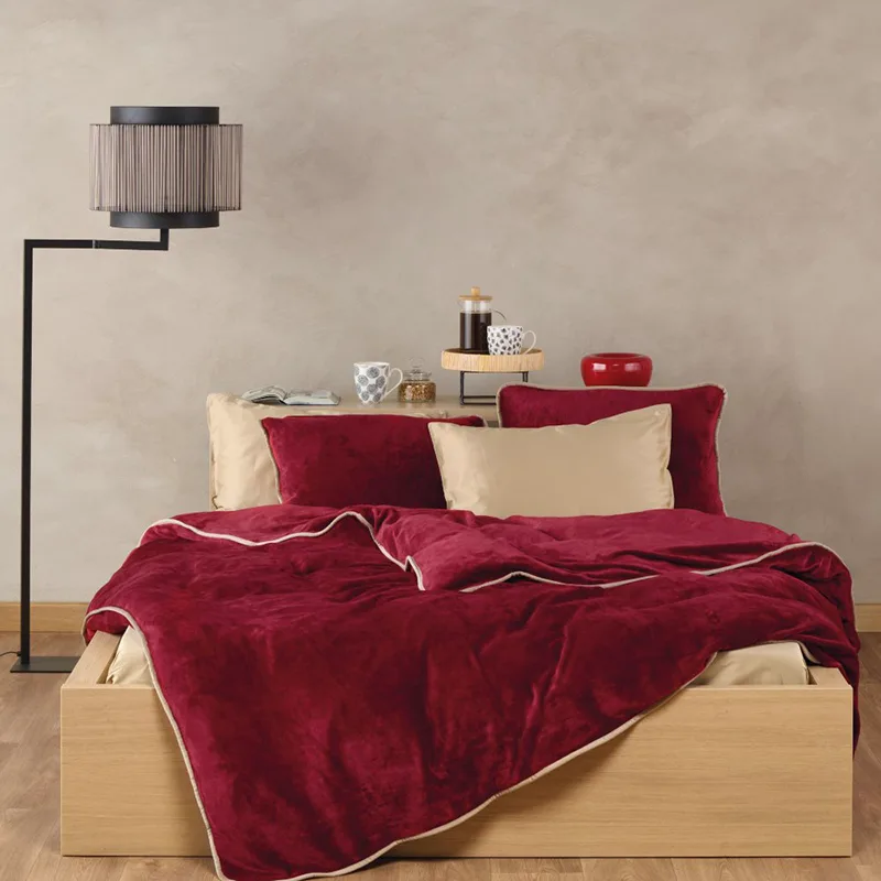Παπλωματοθήκη Μεμονωμένη Ημίδιπλη 180X240 Kentia Ivanna 05 (180x240)