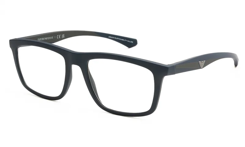 EMPORIO ARMANI ΣΚΕΛΕΤΟΣ ΟΡΑΣΕΩΣ EMPORIO ARMANI 4235 & CLIP 61851W 5518 4235 & CLIP Μπλέ
