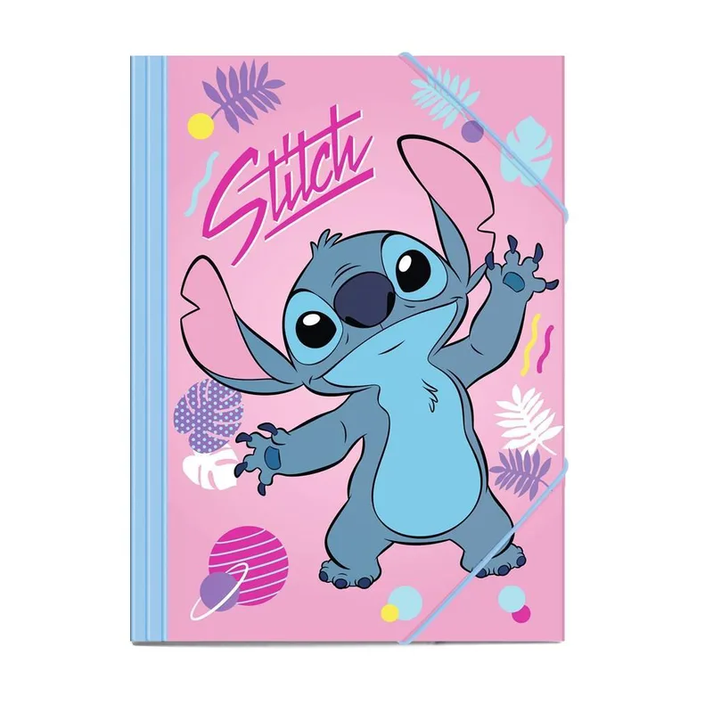 ΦΑΚΕΛΟΣ ΛΑΣΤΙΧΟ ΧΑΡΤ 25Χ35ΕΚ LILO & STITCH