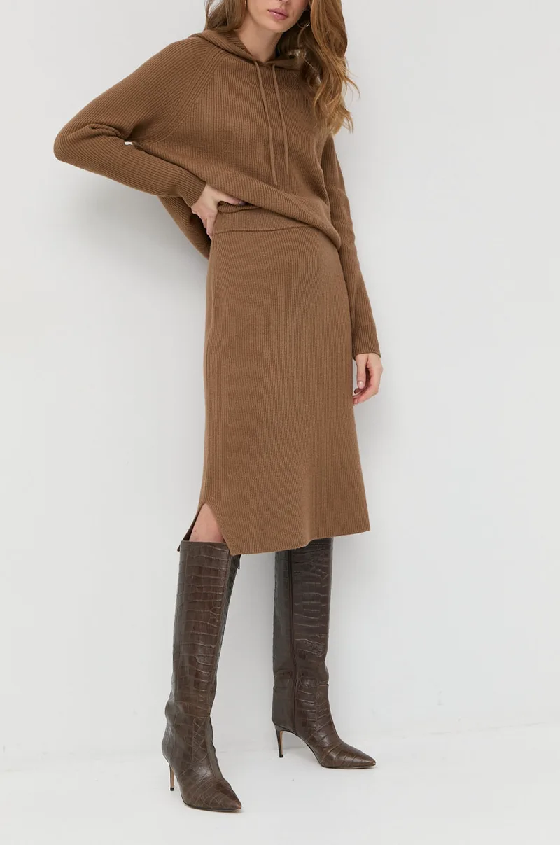 Μάλλινη φούστα Max Mara Leisure