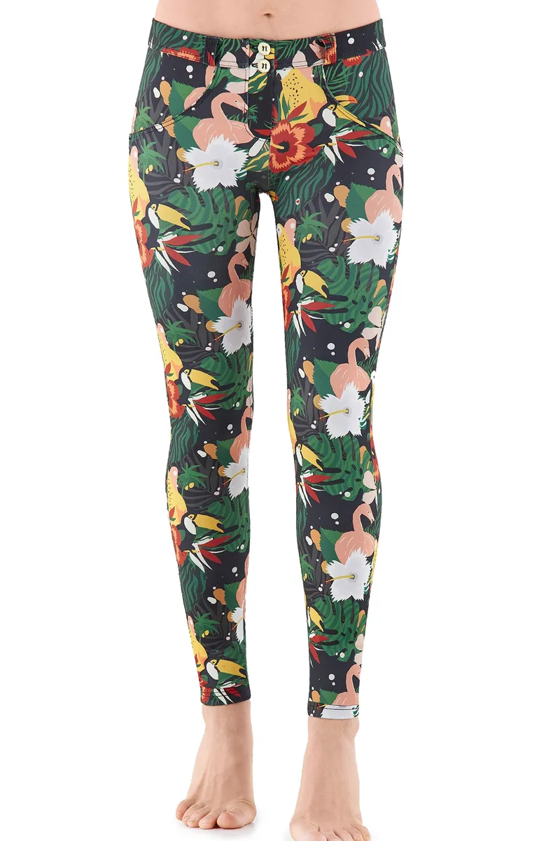 Κολάν Freddy WR.UP® Push Up Όψη Jeans WRUP1RS254-FLO21 Γυναικείο