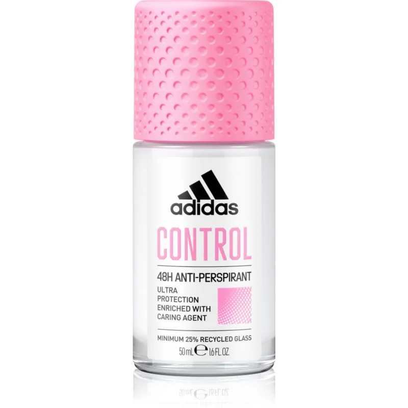 Adidas Cool & Care Control Αποσμητικό roll-on για γυναίκες 50 ml