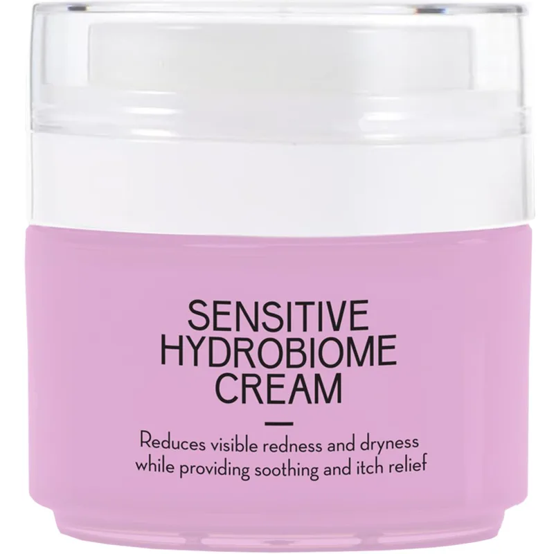 Youth Lab Sensitive Hydrobiome Cream Ενυδατική Κρέμα Προσώπου Επανόρθωσης, Προστασίας & Εξισορρόπησης για Ευαίσθητο μη Ανεκτικό ή με Τάση Ερυθρότητας Δέρμα 50ml