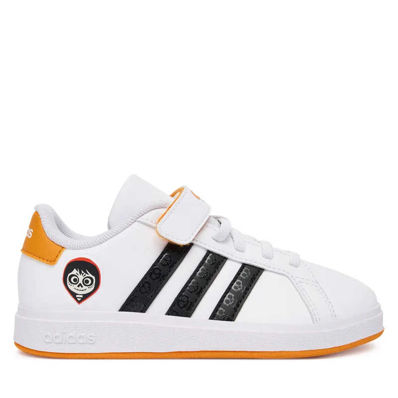 Αθλητικά adidas Disney Coco Grand Court JR5623 Λευκό