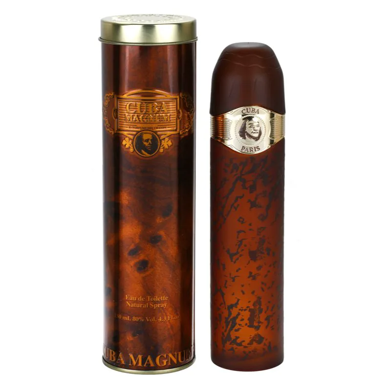 Cuba Magnum Χρυσό Eau de Toilette για άντρες 130 ml