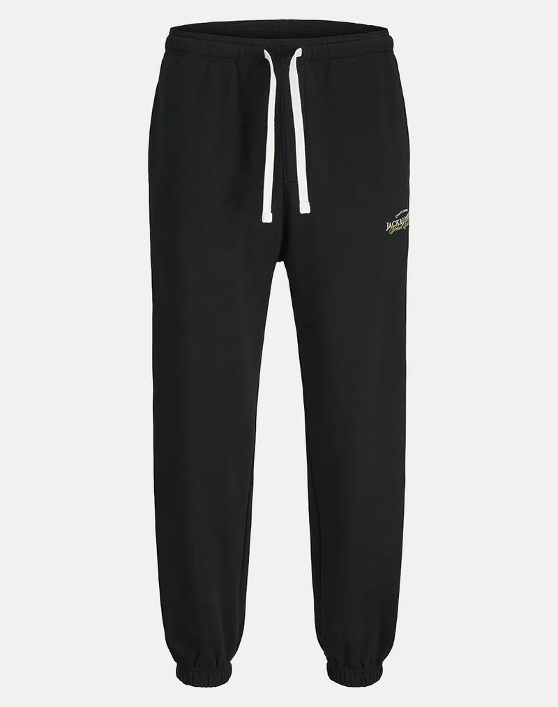JACK&JONES JPSTKANE BILLY SWEAT PANTS JNR 12284136-BLACK Black