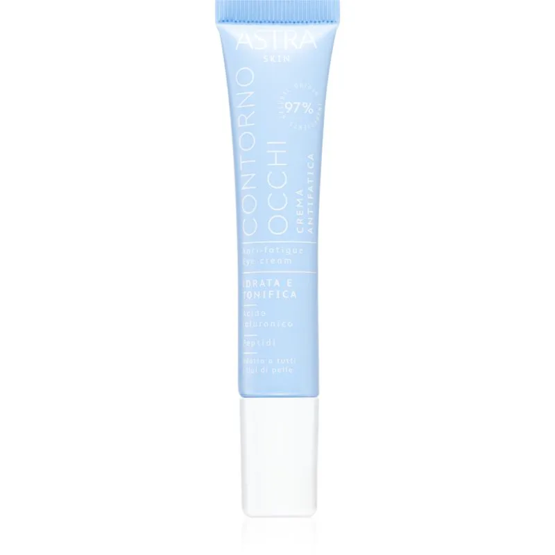 Astra Make-up Skin τεντωτική κρέμα για περιοχή των ματιών κατά των σημάδιων κούρασης 15 ml