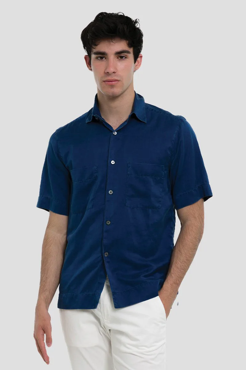 XACUS Ανδρικό Μπλε Blue Legacy Shirt