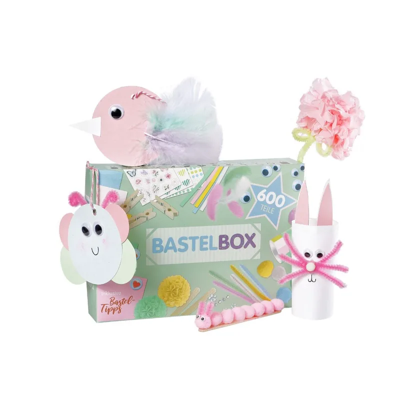 LULUBUG Handmade Σετ Χειροτεχνίας με 600 τεμάχια Pastel