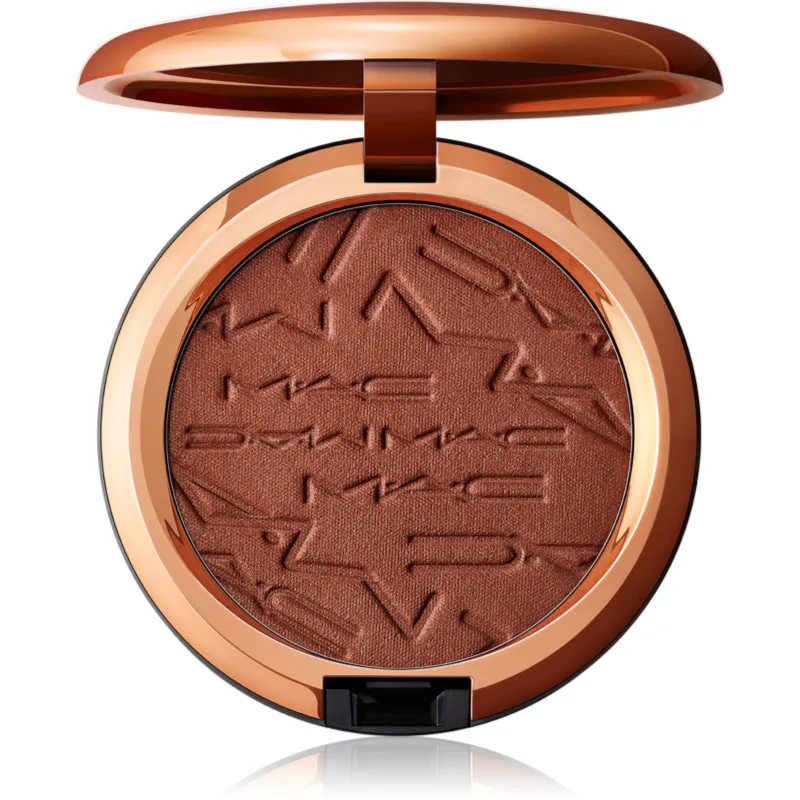 MAC Cosmetics Skinfinish Sunstruck Radiant Bronzer μπρονζερ πούδρα με αποτέλεσμα λάμψης απόχρωση Richer Rosy 8 γρ