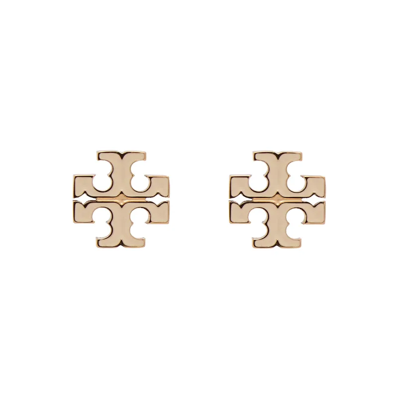 Σκουλαρίκια Tory Burch 177397 Κρεμ