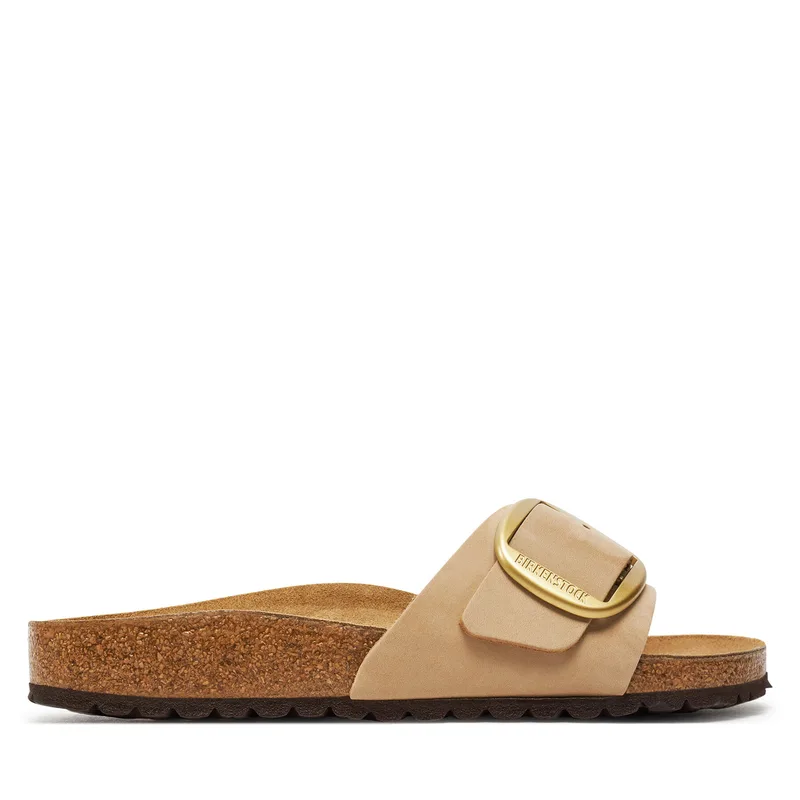 Παντόφλες Birkenstock Madrid Big Buckle 1024009 Μπεζ