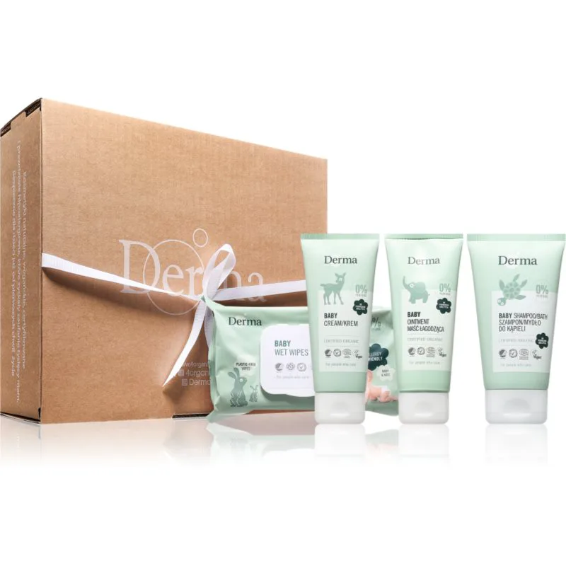 Derma Baby σετ δώρου για παιδιά