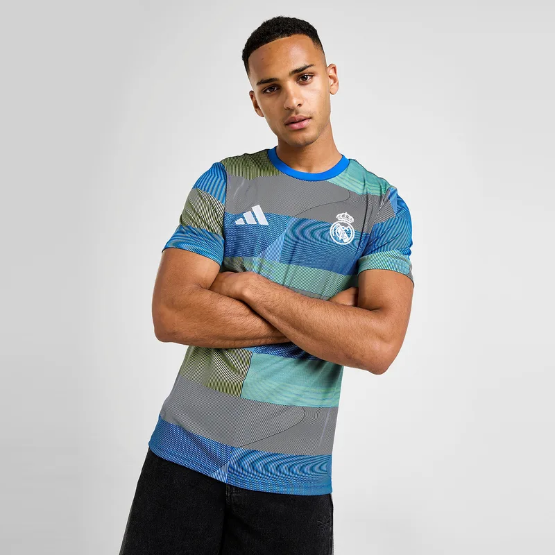 adidas Real Madrid FC 25/26 Pre-Match Ανδρική Ποδοσφαιρική Φανέλα (9000249116_69500)