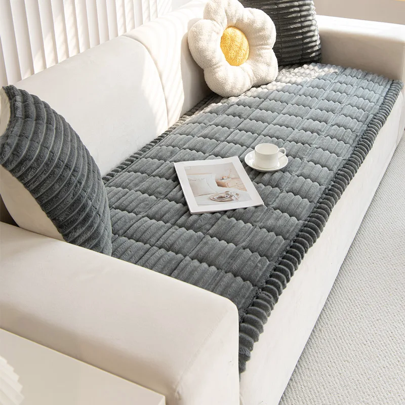 Τραβέρσα Καναπέ-Κρεβατιού 70x210 Melinen Aspen Dark Grey