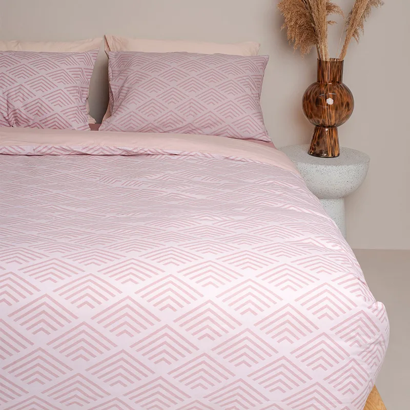 Παπλωματοθήκη Μεμονωμένη Μονή 170X250 Sunshine Cotton Feelings 2048 Powder (170x250)