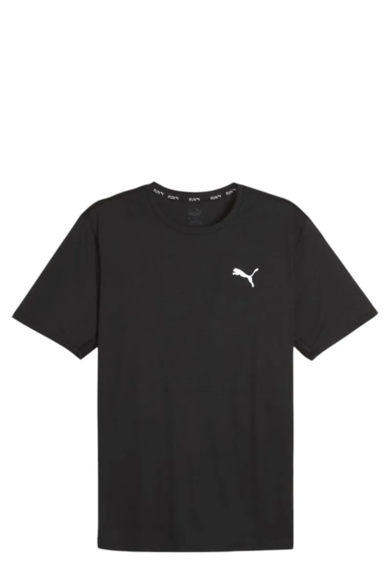 Μπλούζα Κοντομάνικη Puma Run Favorite Velocity 525058-01 Ανδρικό