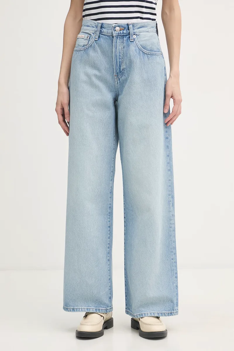 Calvin Klein Jeans φαρδιάς γραμμής Γυναικεία