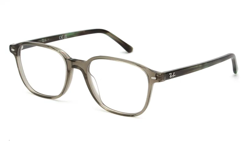 RAY BAN ΣΚΕΛΕΤΟΣ ΟΡΑΣΕΩΣ RAY BAN LEONARD 5393 8178 4917 5393 Λαδί